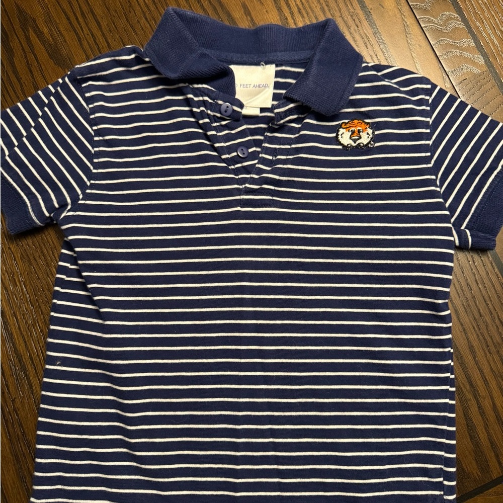 Kids Auburn Polo Shirt